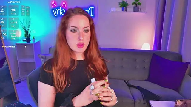 ChloeAster's Webcam Show