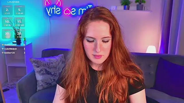 Webkamerová show ChloeAster