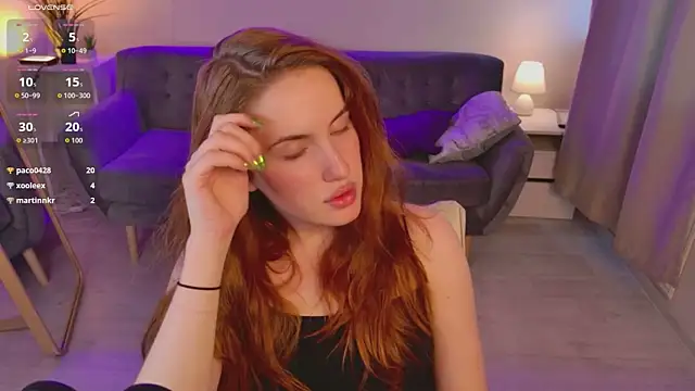 צ'אט XXX בשידור חי של ChloeAster
