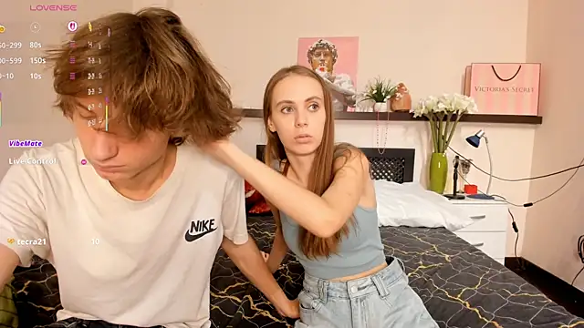 4u4Loven Webbikameraesitys