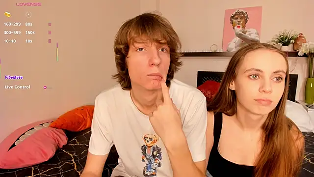 4u4Love Шоу с уебкамера