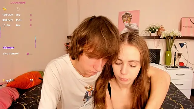4u4Love webkamerás műsora