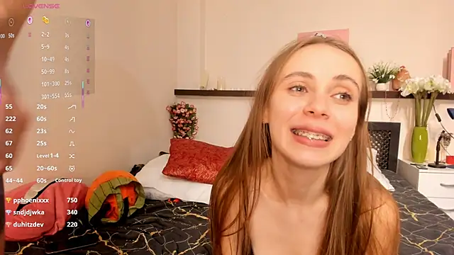 4u4Love Show in webcam