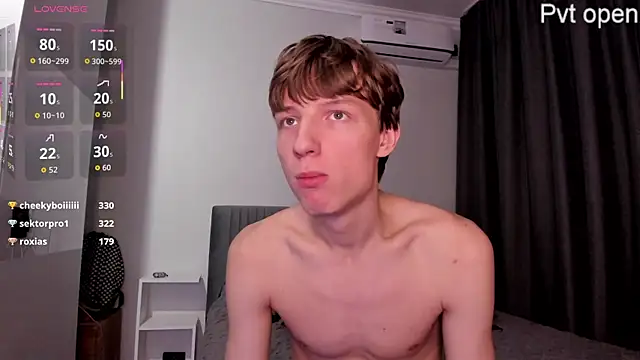 4u4Love webkamerás műsora