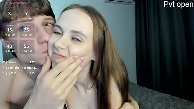 Webkamerová show 4u4Love