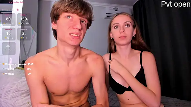4u4Love webkamerás műsora
