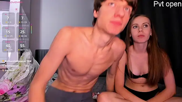 Webkamerová show 4u4Love