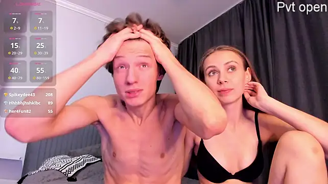 Webkamerová show 4u4Love