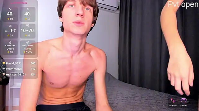 Chat +18 de 4u4Love ao vivo