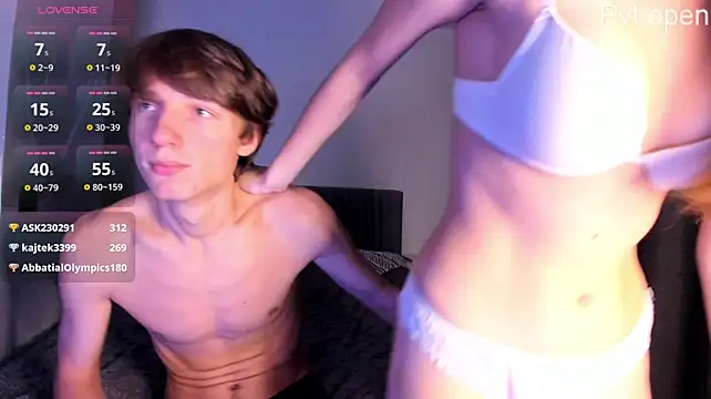 Show webcam de 4u4Love