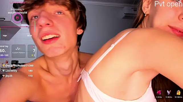 4u4Love Webcam-Show