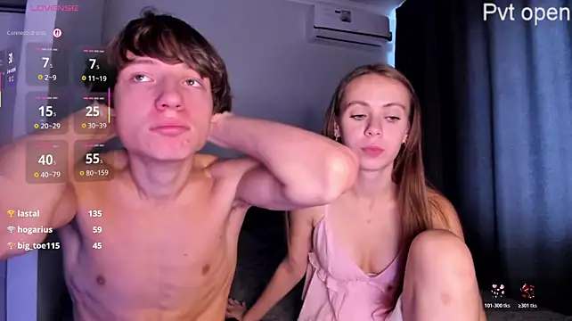 4u4Love webkamerás műsora