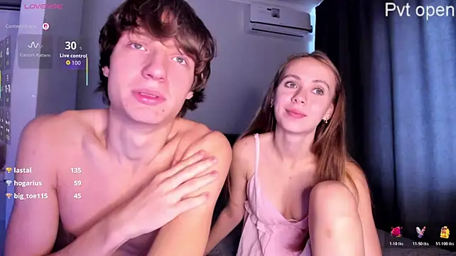 Webkamerová show 4u4Love