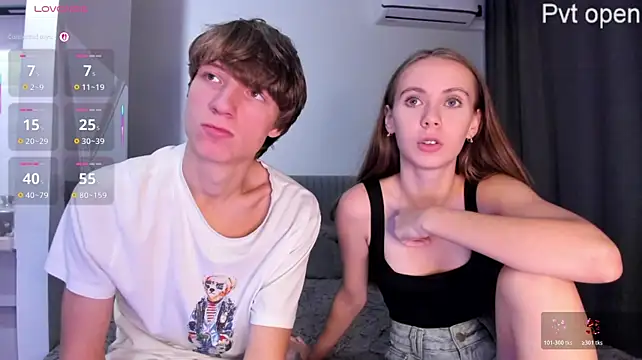 Вебкам-шоу 4u4Love