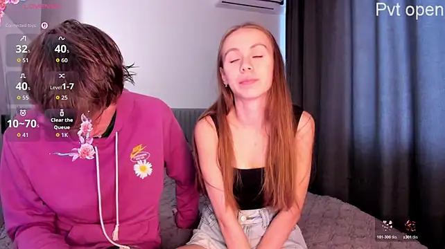 4u4Love webkamerás műsora