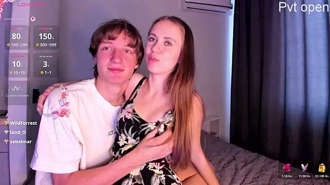 4u4Love Webcam show