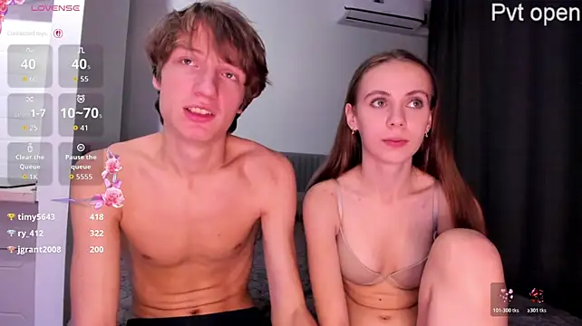 Webkamerová show 4u4Love