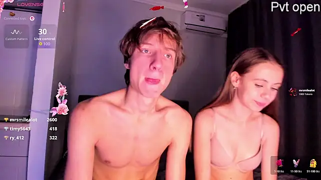 4u4Love Webcam-Show