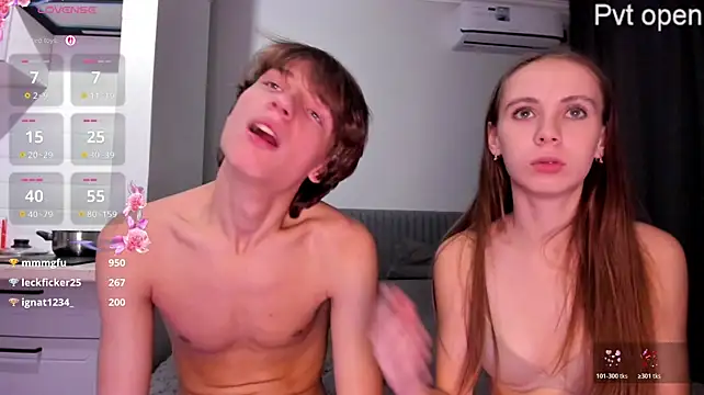 Webkamerová show 4u4Love