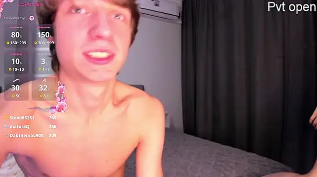 Webkamerová show 4u4Love