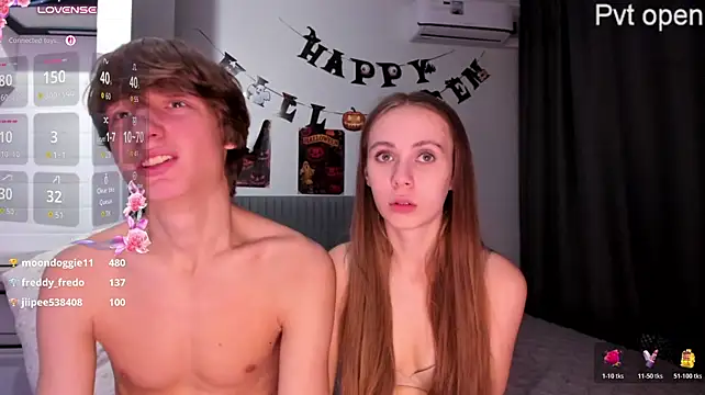 4u4Loven Webbikameraesitys