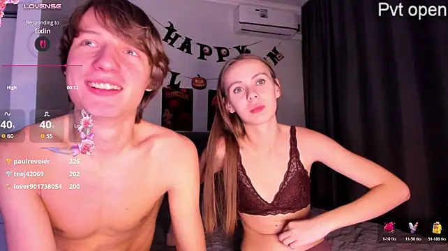 4u4Love Шоу с уебкамера