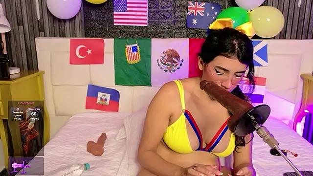 Show Webcam de Scarlett__Moon