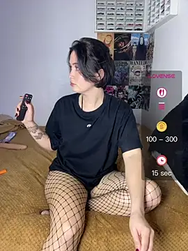 Show de webcam de sweetchloe__
