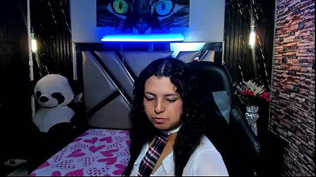 Tiffany_Ruubin Webbikameraesitys