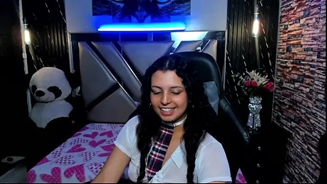 Show de Tiffany_Ruubi na webcam