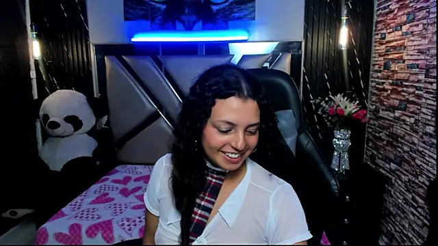 Show de Tiffany_Ruubi na webcam