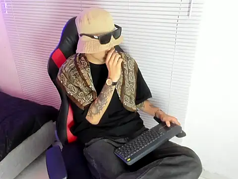 Show de webcam de cameron_lux77