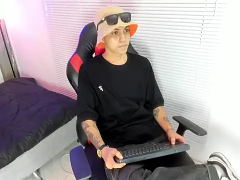 Show de webcam de cameron_lux77