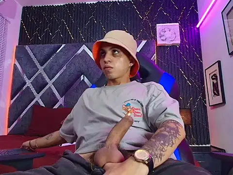 Show de webcam de cameron_lux77