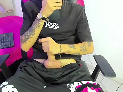 Webkamerová show cameron_lux77