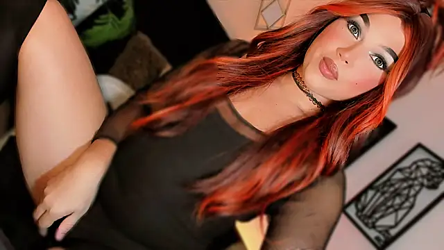 Show de misstreslatin na webcam