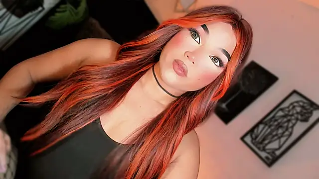 Show de misstreslatin na webcam