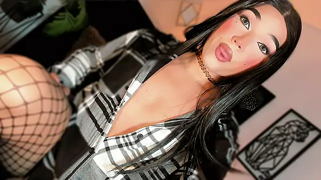 Show de misstreslatin na webcam