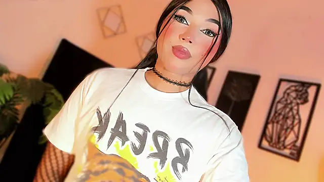 Show de misstreslatin na webcam