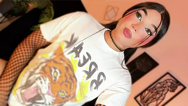 misstreslatin Pertunjukan Webcam
