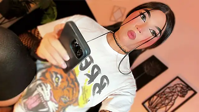 Show de webcam de misstreslatin