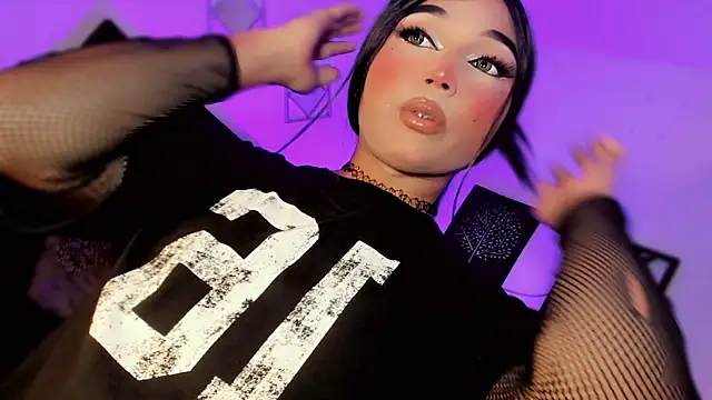 misstreslatin Pertunjukan Webcam