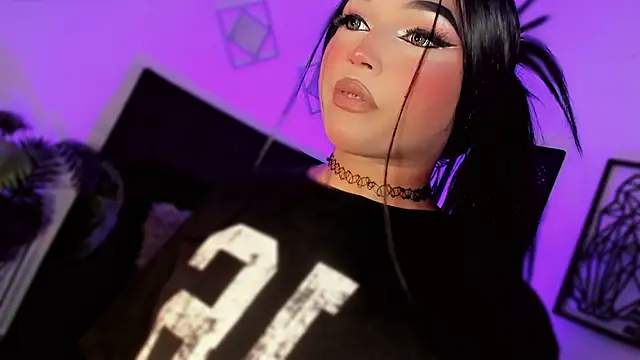 misstreslatinのウェブカメラショー