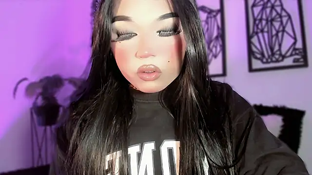 misstreslatin Pertunjukan Webcam