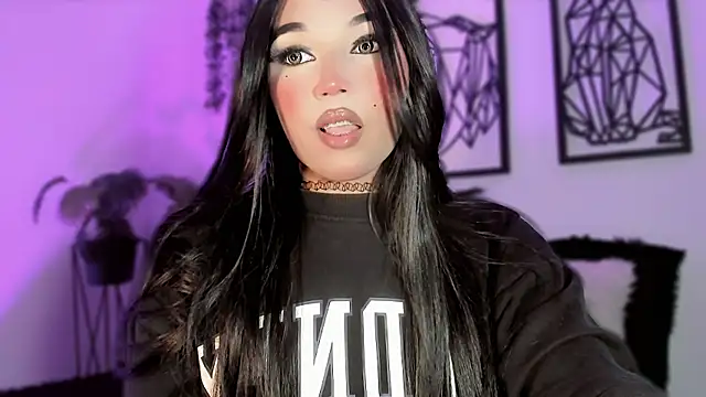 misstreslatin Pertunjukan Webcam