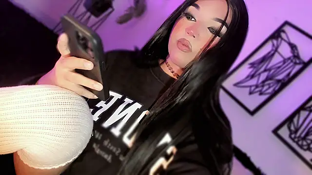 Show de misstreslatin na webcam