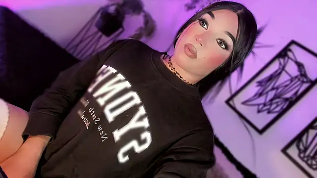 misstreslatinのウェブカメラショー