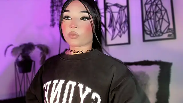 Webkamerová show misstreslatin