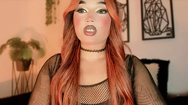 misstreslatinのウェブカメラショー
