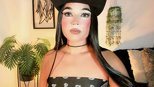 Show de misstreslatin na webcam